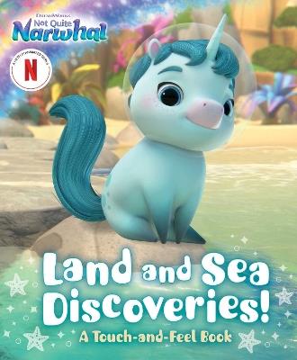 Land and Sea Discoveries!: A Touch-and-Feel Book - Patty Michaels - cover
