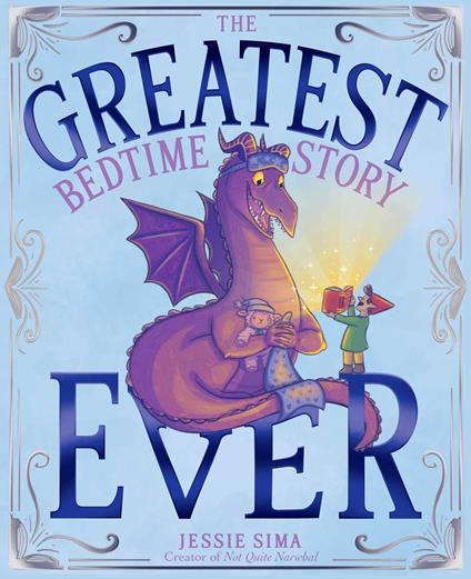 The Greatest Bedtime Story Ever - Jessie Sima - ebook