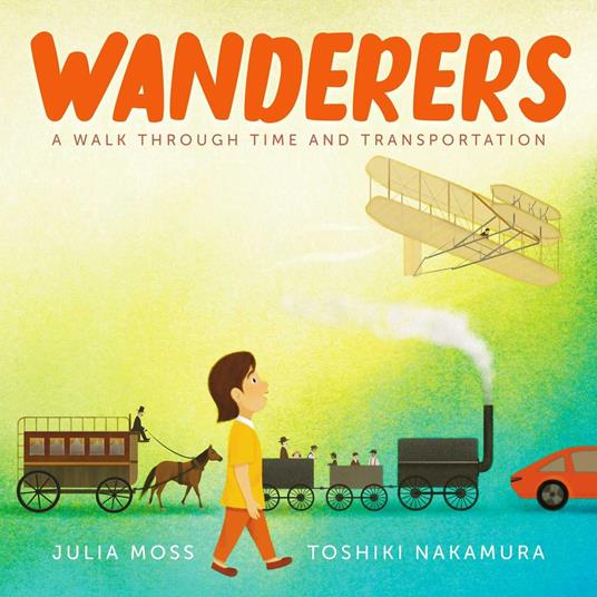 Wanderers - Julia Moss,Toshiki Nakamura - ebook