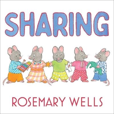 Sharing - Rosemary Wells - cover