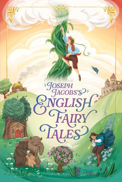 Joseph Jacobs's English Fairy Tales - Joseph Jacobs - ebook
