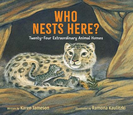 Who Nests Here? - Karen Jameson,Ramona Kaulitzki - ebook