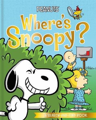 Where's Snoopy? - Charles M Schulz,Natalie Shaw - cover