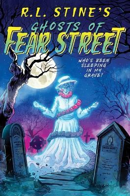 Who's Been Sleeping in My Grave? - R L Stine - cover
