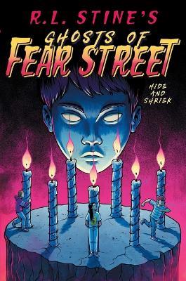 Hide and Shriek - R L Stine - cover