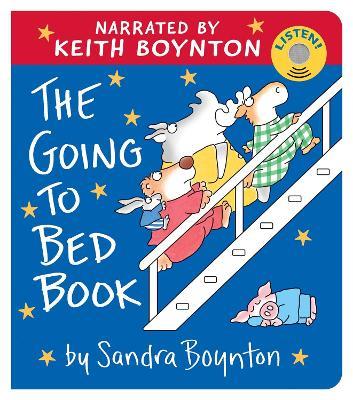 The Going to Bed Book (Sound Book) - Sandra Boynton - cover