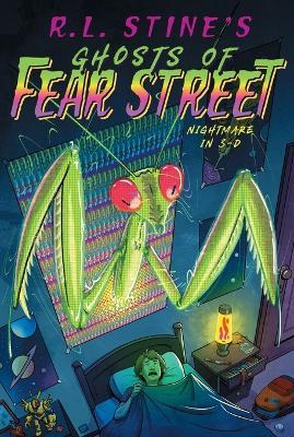 Nightmare in 3-D - R L Stine - cover