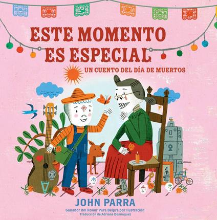 Este momento es especial (This Moment Is Special) - John Parra,Adriana Domínguez - ebook