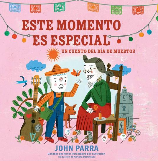 Este momento es especial (This Moment Is Special) - John Parra,Adriana Domínguez - ebook