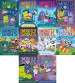 The Junior Monster Scouts Tiny-But-Terrifying Collected Set: The Monster Squad; Crash! Bang! Boo!; It's Raining Bats and Frogs!; Monster of Disguise; Trash Heap of Terror; Curse of the Crummy Mummy!; Chiller Thriller!; The Rottenest Reunion; The Incredible Shrinking Grump; Castle of Schemes and Dreams