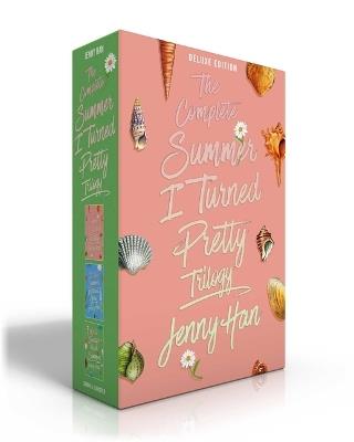 The Complete Summer I Turned Pretty Trilogy (Deluxe Boxed Set): The Summer I Turned Pretty; It's Not Summer Without You; We'll Always Have Summer - Jenny Han - cover