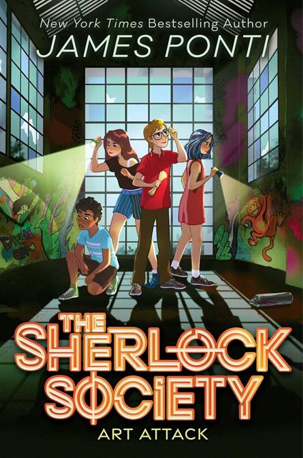 Art Attack - James Ponti - ebook