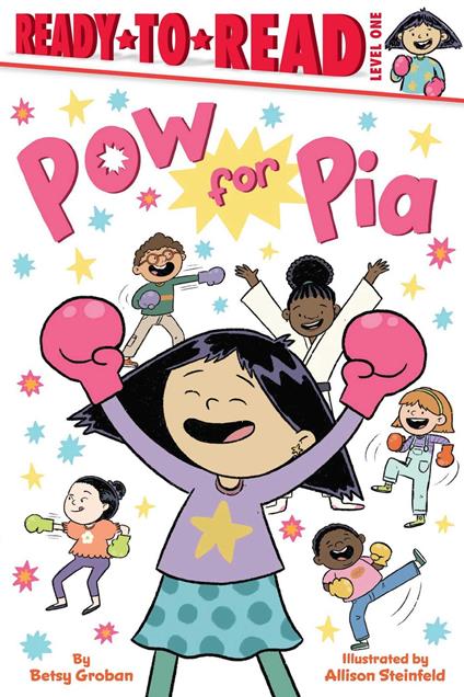 Pow for Pia - Betsy Groban,Allison Steinfeld - ebook