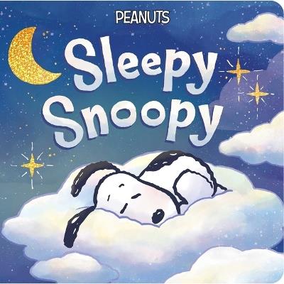 Sleepy Snoopy - Charles M Schulz,Paige Braddock - cover