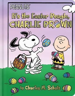 It's the Easter Beagle, Charlie Brown - Charles M Schulz - cover