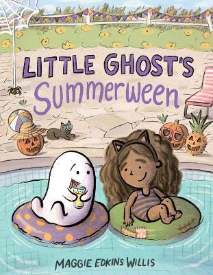 Little Ghost's Summerween - Maggie Edkins Willis - cover