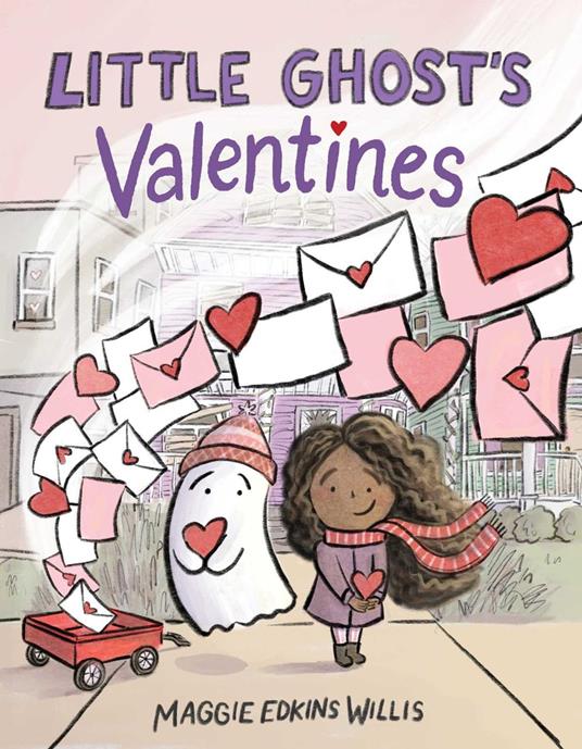 Little Ghost's Valentines - Maggie Edkins Willis - ebook