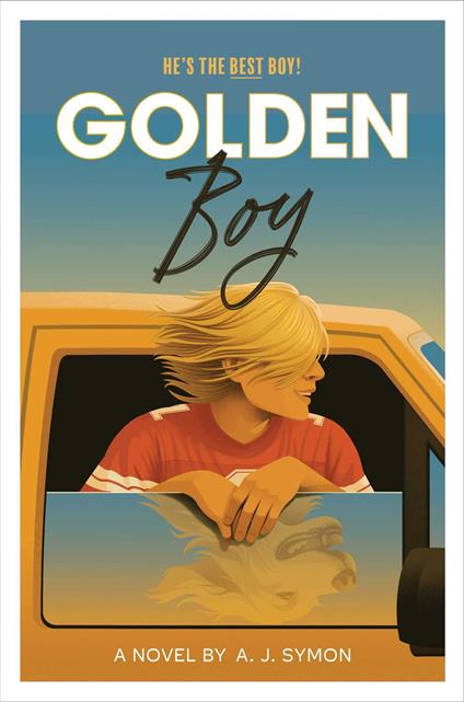 Golden Boy - A. J. Symon - ebook