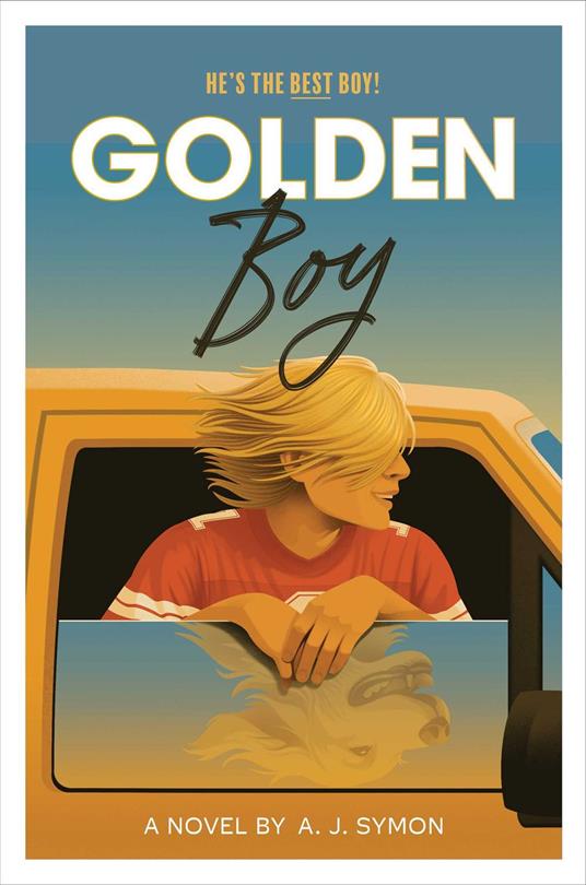 Golden Boy - A. J. Symon - ebook