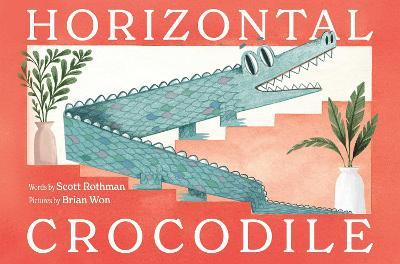 Horizontal Crocodile - Scott Rothman - cover
