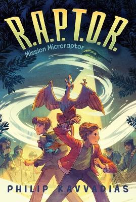 Mission Microraptor - Philip Kavvadias - cover
