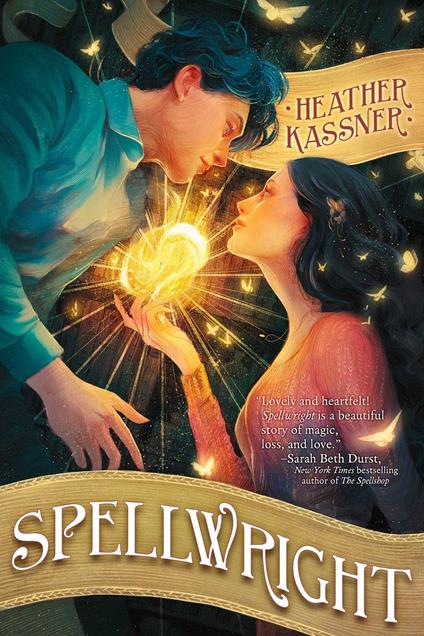 Spellwright - Heather Kassner - ebook