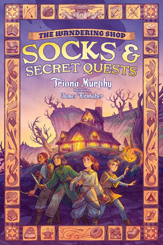 Socks & Secret Quests - Triona Murphy,James Firnhaber - ebook