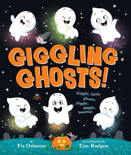 Giggling Ghosts! - Fiz Osborne,Tim Budgen - ebook