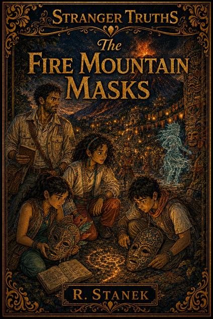 Stranger Truths #9: The Fire Mountain Masks - R. Stanek - ebook