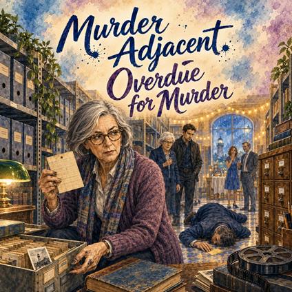 Murder Adjacent #4: Overdue for Murder