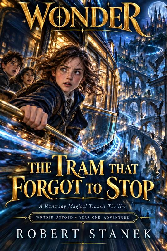 Wonder: The Tram That Forgot to Stop - Robert Stanek - ebook