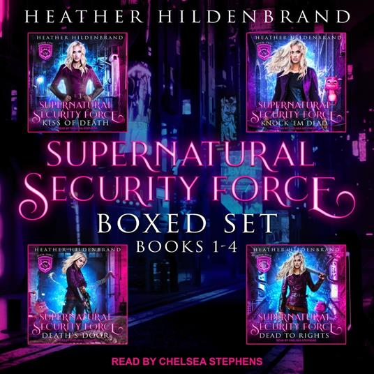 Supernatural Security Force Boxed Set