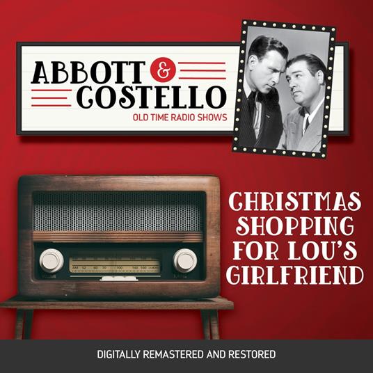 Abbott and Costello: Christmas Shopping for Lou's Girlfriend