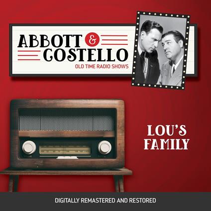 Abbott and Costello: Lou's Family