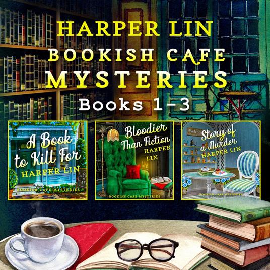 Bookish Café Mysteries: Books 1-3