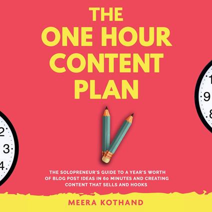 The One Hour Content Plan