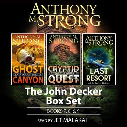 John Decker Supernatural thriller Box Set books 7, 8, and 9