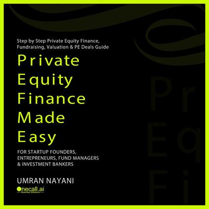 Private Equity Finance Made Easy