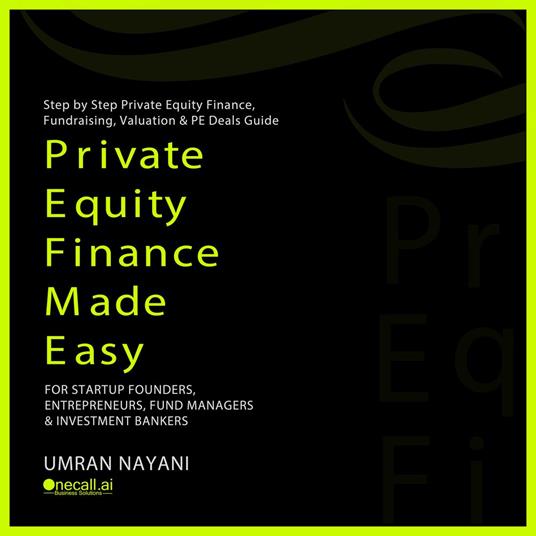 Private Equity Finance Made Easy