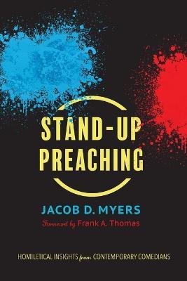 Stand-Up Preaching - Jacob D Myers - cover