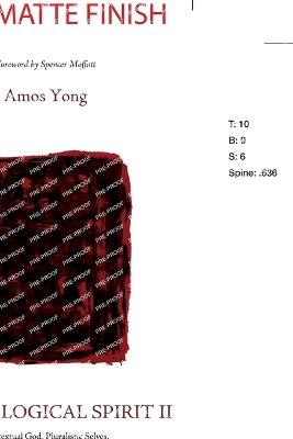 The Dialogical Spirit II: Contextual God, Pluralistic Selves, and Dialectical Imagination After Pentecost - Amos Yong - cover