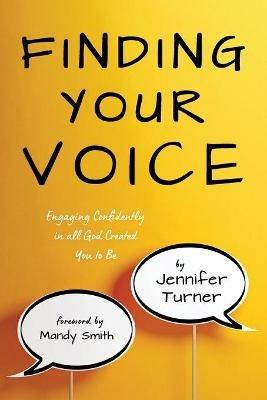 Finding Your Voice - Jennifer Turner - cover