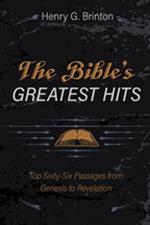 The Bible’s Greatest Hits