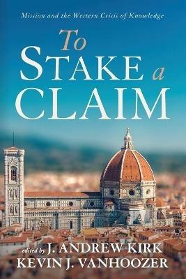 To Stake a Claim - cover