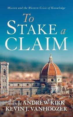 To Stake a Claim - cover