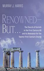 Renowned—But . . .
