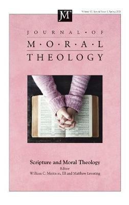 Journal of Moral Theology, Volume 10, Special Issue 1 - cover