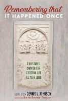 Remembering That It Happened Once - cover