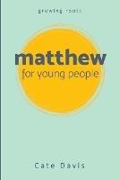 Matthew for Young People - Cate Davis - cover