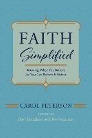 Faith Simplified - Carol Peterson - cover